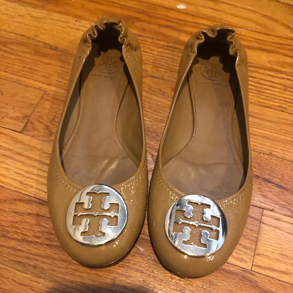 Tory Burch Riva flats